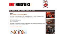 Desktop Screenshot of meikevers.eu